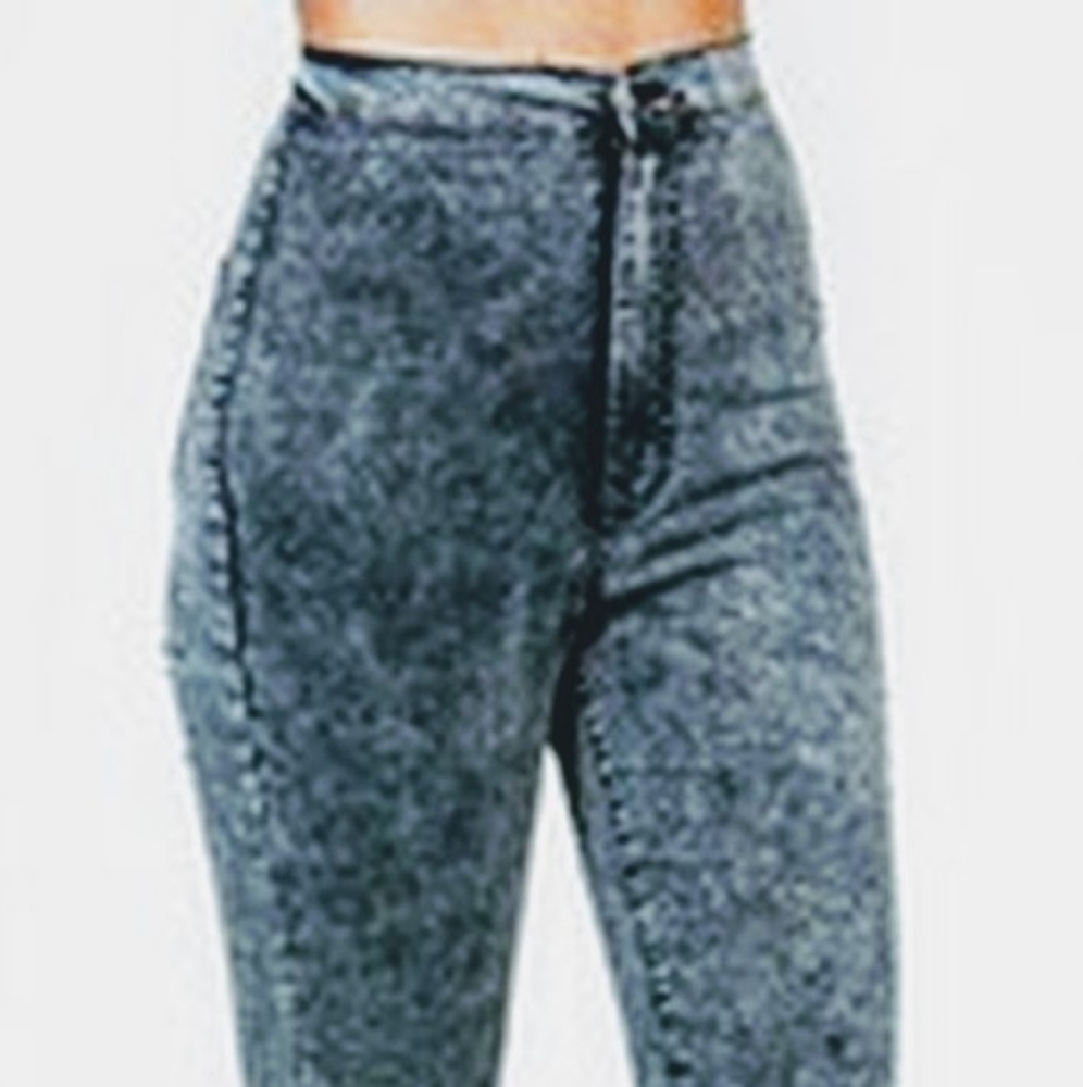 Lolo Skinny Jeans High Rise Acid Blue (B56)